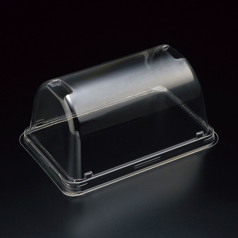 スミ 食品容器 エスコン 蓋 AP＿FR-01 透明 100個/袋（ご注文単位6袋）【直送品】