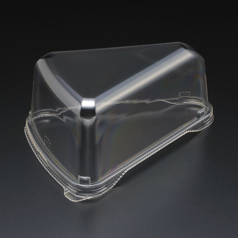 スミ 食品容器 エスコン 蓋 AP＿FTR-01 透明 100個/袋（ご注文単位12袋）【直送品】