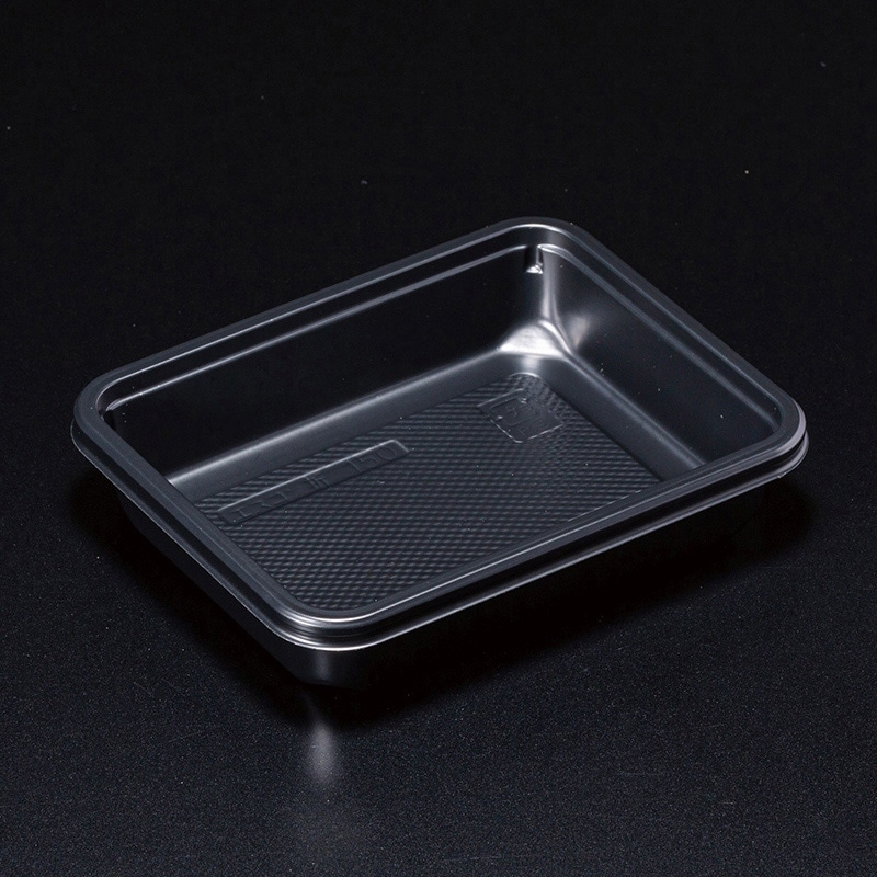 スミ 食品容器 エスコン 本体 折150 B 100個/袋（ご注文単位16袋）【直送品】