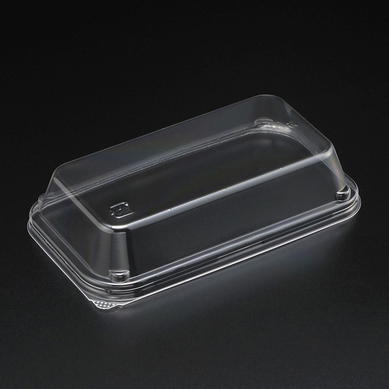 スミ 食品容器 エスコン 蓋 FUL-30 透明 100個/袋(ご注文単位20袋)【直送品】