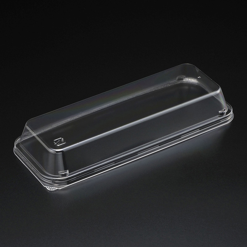 スミ 食品容器 エスコン 蓋 FUL-33 透明 100個/袋（ご注文単位15袋）【直送品】