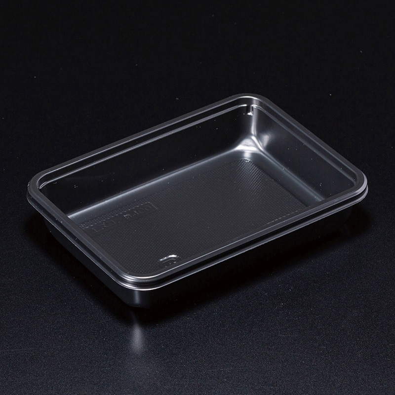 スミ 食品容器 エスコン 本体 折400 B 100個/袋(ご注文単位12袋)【直送品】