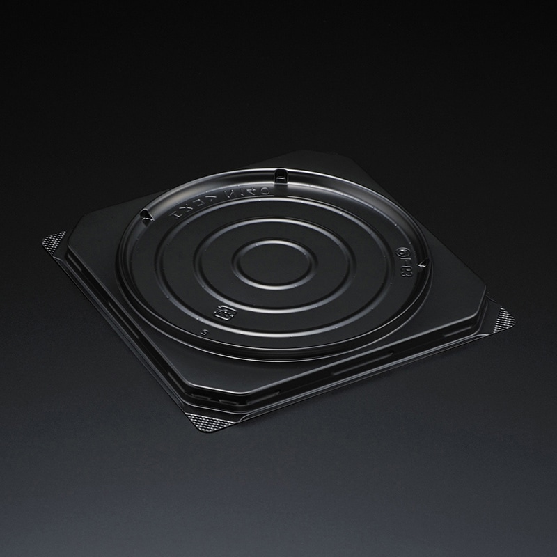 スミ 食品容器 エスコン 本体 N140 B 100個/袋（ご注文単位8袋）【直送品】