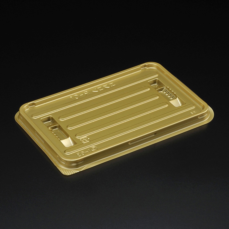 スミ 食品容器 エスコン 本体 R-01 ゴールド 100個/袋（ご注文単位6袋）【直送品】