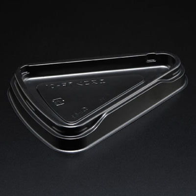 スミ 食品容器 エスコン 本体 TR-01 B 100枚/袋（ご注文単位12袋）【直送品】