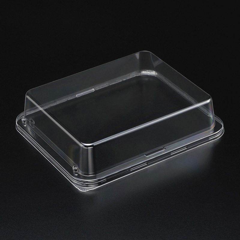 スミ 食品容器 エスコン 蓋 FAW8 透明 50個/袋（ご注文単位24袋）【直送品】