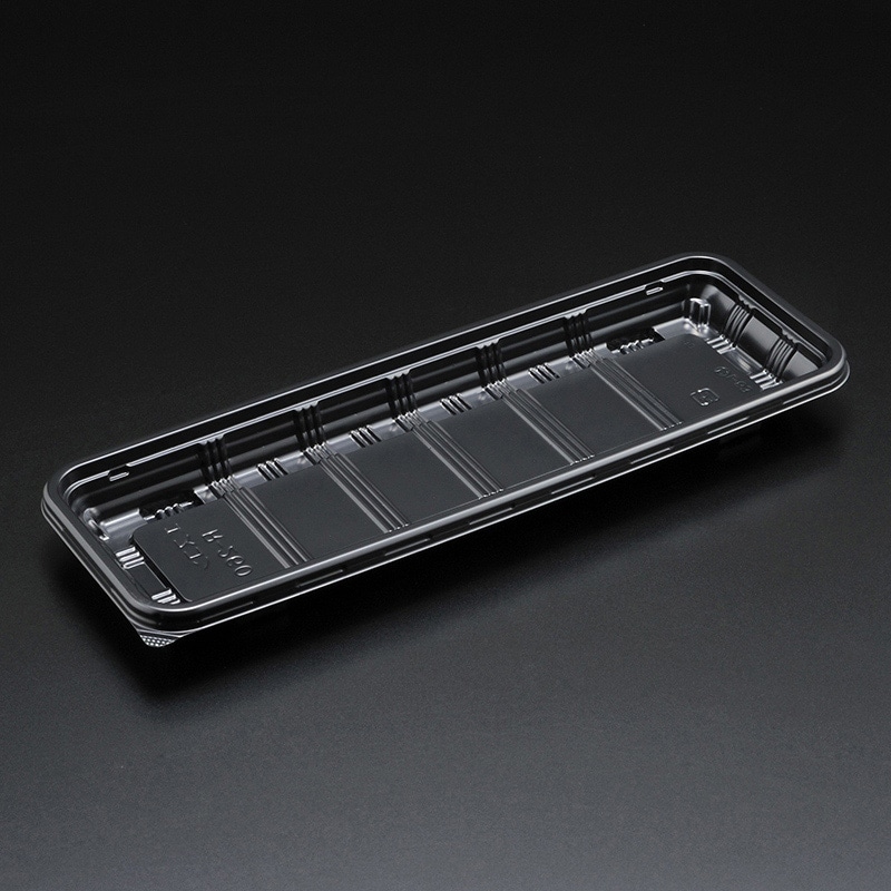 スミ 食品容器 エスコン 本体 R-260 B 50個/袋（ご注文単位24袋）【直送品】