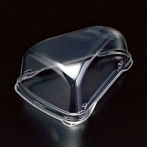 スミ 食品容器 エスコン 蓋 AP＿FTR01-2 透明 100個/袋（ご注文単位12袋）【直送品】