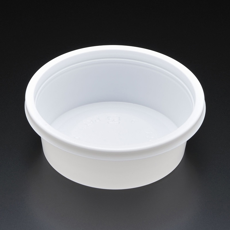 スミ 食品容器 エスコン 本体 240-120 W 50個/袋(ご注文単位16袋)【直送品】