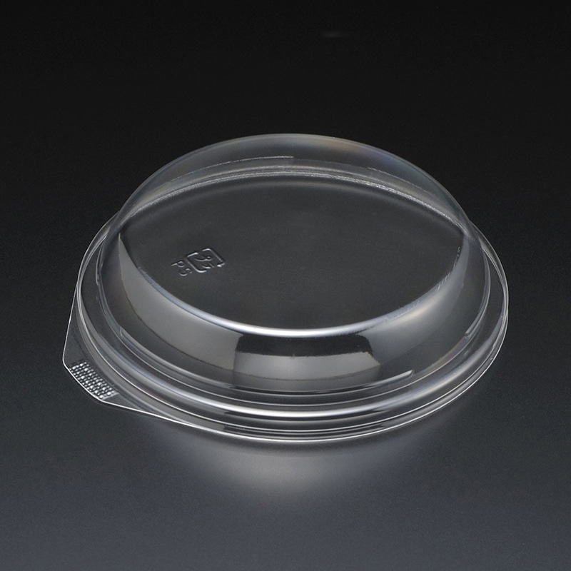 スミ 食品容器 エスコン 蓋 F120-2ドーム 透明 50個/袋（ご注文単位16袋）【直送品】