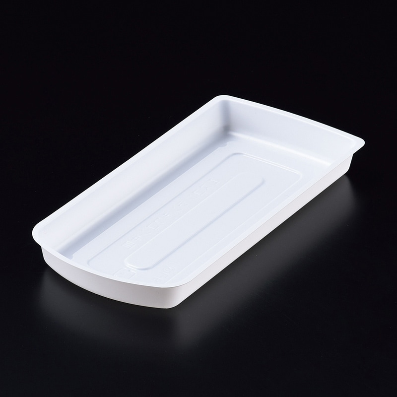 スミ 弁当容器 エスコン ランチワゴン 中皿 W 50個/袋（ご注文単位16袋）【直送品】