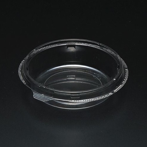 スミ 食品容器 エスコン 本体 ドルチェ3-2 透明 50個/袋（ご注文単位16袋）【直送品】