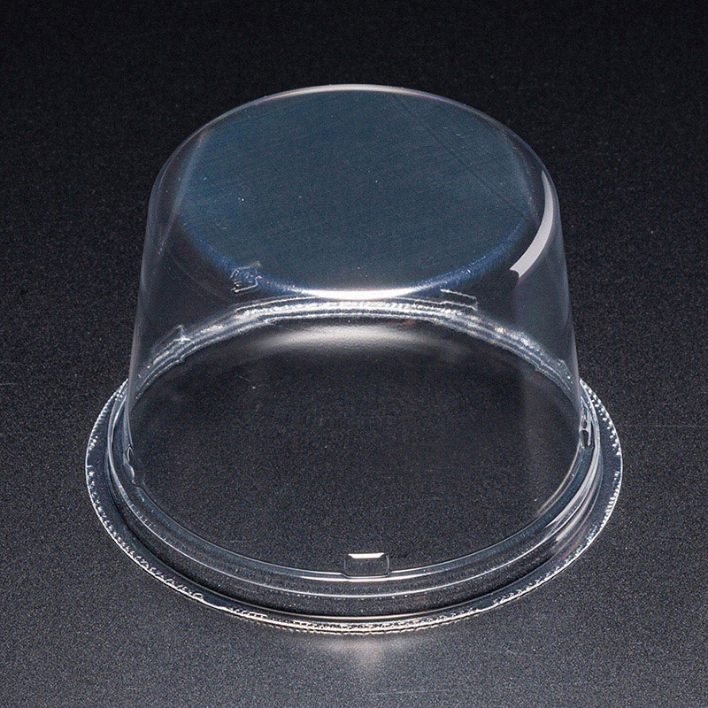 スミ 食品容器 エスコン 蓋 APFドルチェ3-2 透明 50個/袋（ご注文単位16袋）【直送品】