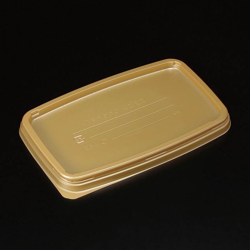 スミ 食品容器 エスコン 本体 Opera1 ゴールド 50個/袋（ご注文単位24袋）【直送品】