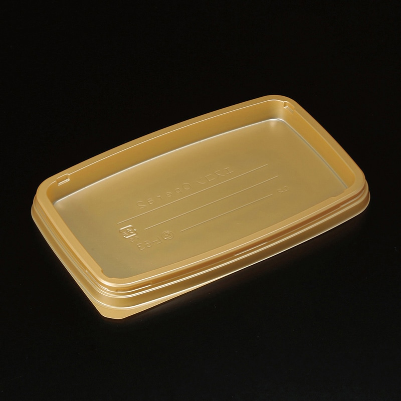 スミ 食品容器 エスコン 本体 Opera2 ゴールド 50個/袋（ご注文単位24袋）【直送品】