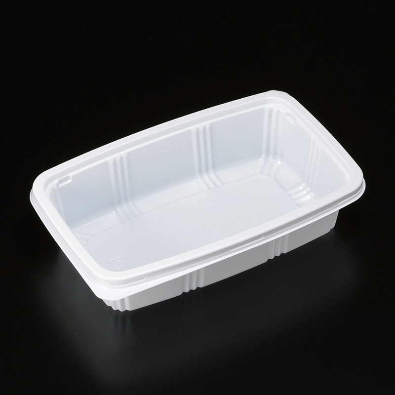 スミ 食品容器 エスコン 本体 Opera3 W 50個/袋（ご注文単位24袋）【直送品】