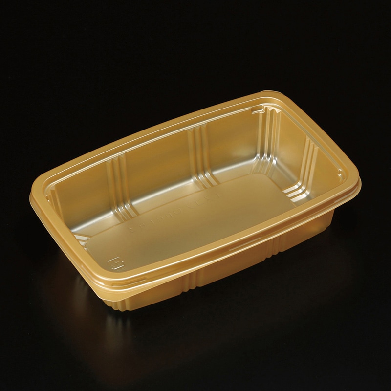 スミ 食品容器 エスコン 本体 Opera3 ゴールド 50個/袋（ご注文単位24袋）【直送品】