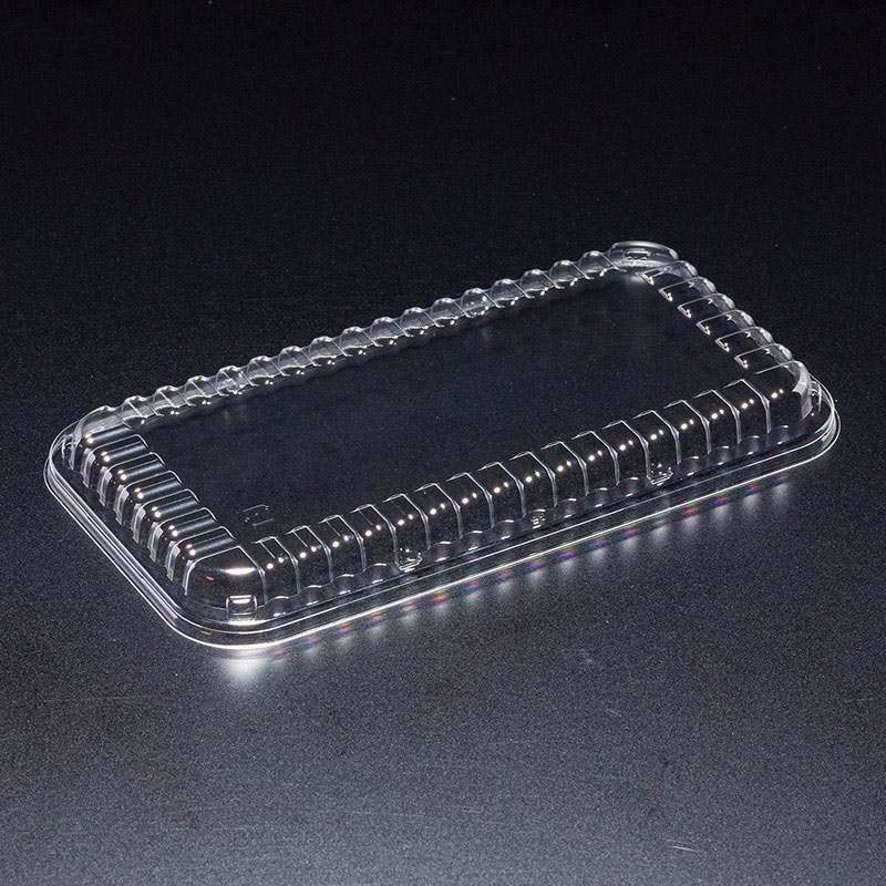 スミ 食品容器 エスコン 蓋 FM1 透明 100個/袋（ご注文単位10袋）【直送品】