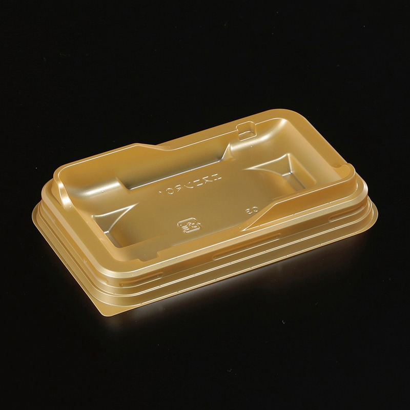 スミ 食品容器 エスコン 本体 RC1 ゴールド 50個/袋（ご注文単位30袋）【直送品】