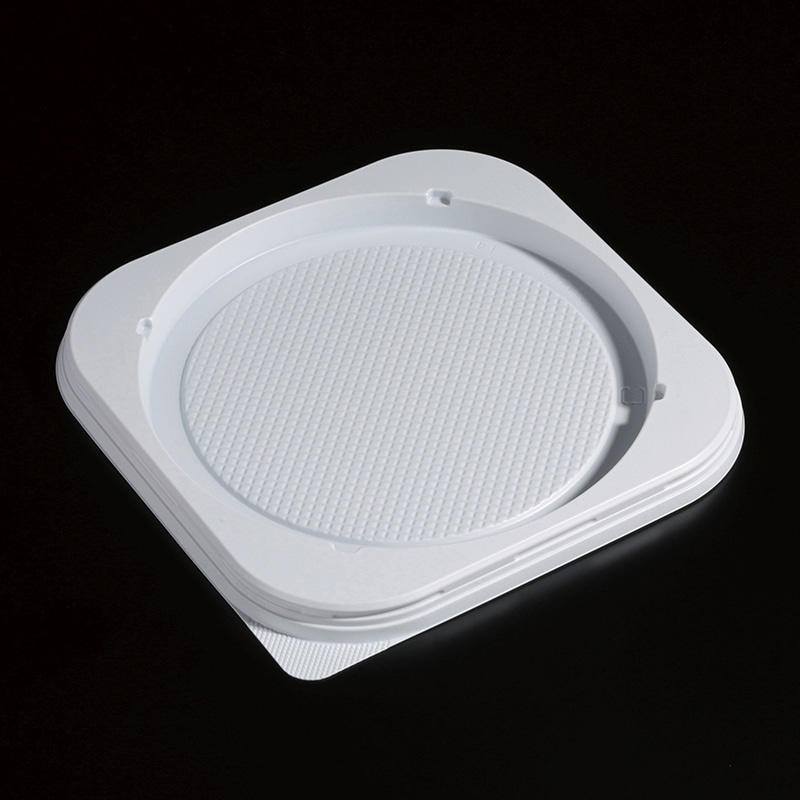 スミ 食品容器 エスコン 本体 N182 W 50枚/袋（ご注文単位8袋）【直送品】