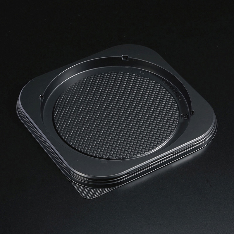 スミ 食品容器 エスコン 本体 N182 B 50枚/袋（ご注文単位8袋）【直送品】