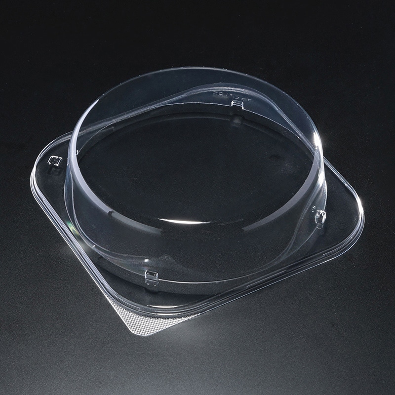 スミ 食品容器 エスコン 蓋 APFN182 透明 50枚/袋（ご注文単位8袋）【直送品】