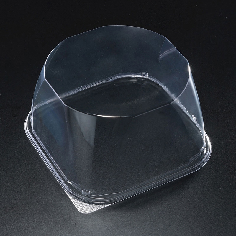 スミ 食品容器 エスコン 蓋 APFN182-8 透明 50枚/袋（ご注文単位8袋）【直送品】