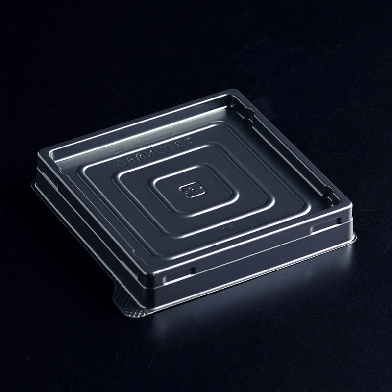 スミ 食品容器 エスコン 本体 N角80 B 100個/袋（ご注文単位20袋）【直送品】