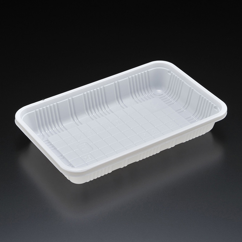 スミ 食品容器 エスコン 本体 UD W 100個/袋（ご注文単位10袋）【直送品】