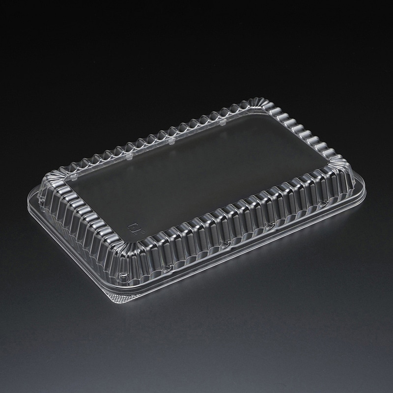 スミ 食品容器 エスコン 蓋 FUD1 透明 100個/袋（ご注文単位10袋）【直送品】