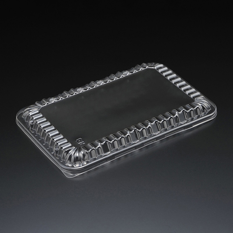 スミ 食品容器 エスコン 蓋 FUD2 透明 100個/袋（ご注文単位10袋）【直送品】