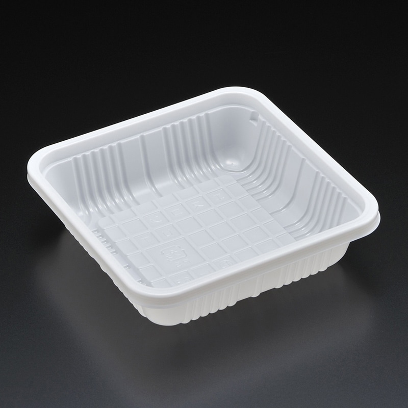 スミ 食品容器 エスコン 本体 UT W 100個/袋（ご注文単位20袋）【直送品】