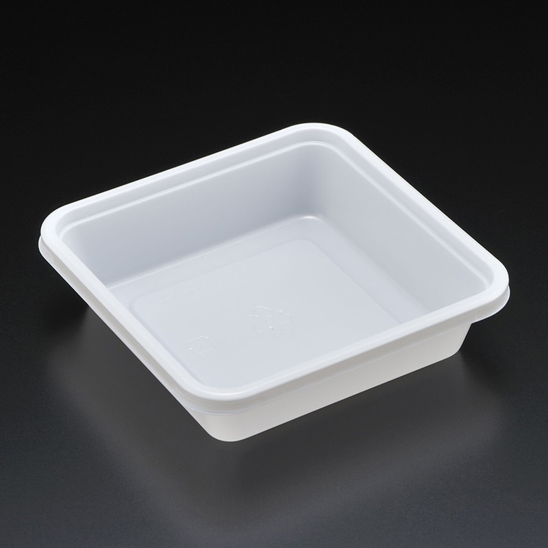 スミ 食品容器 エスコン 本体 UT10 W 100個/袋（ご注文単位20袋）【直送品】