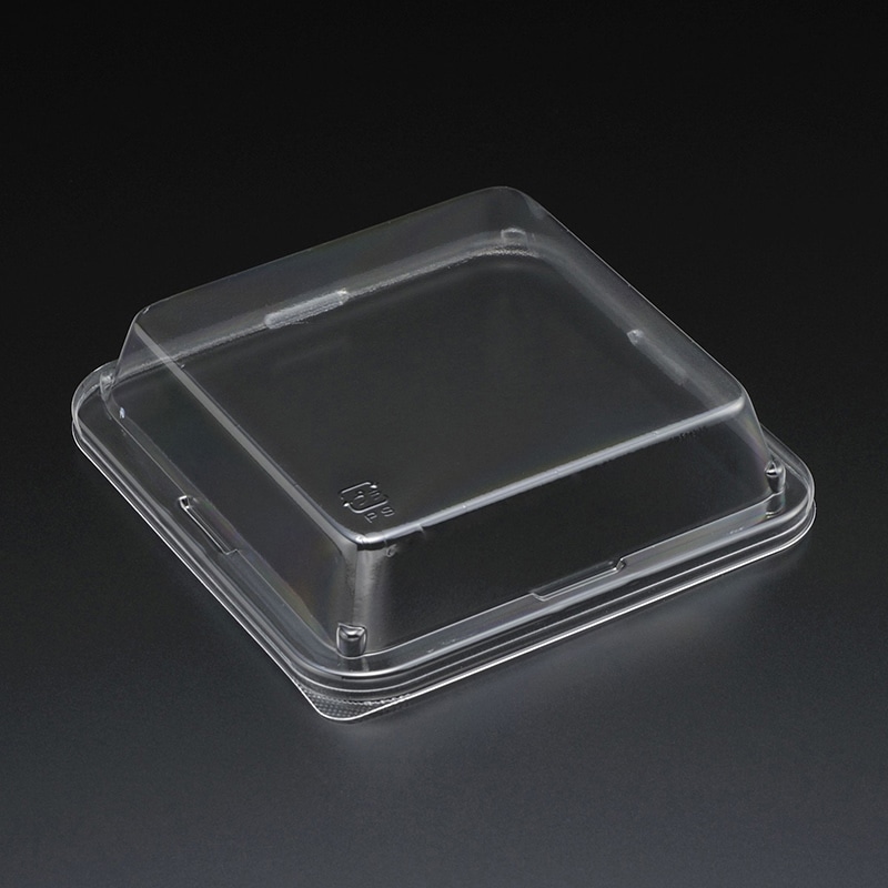 スミ 食品容器 エスコン 蓋 FUT10 透明 100個/袋（ご注文単位20袋）【直送品】
