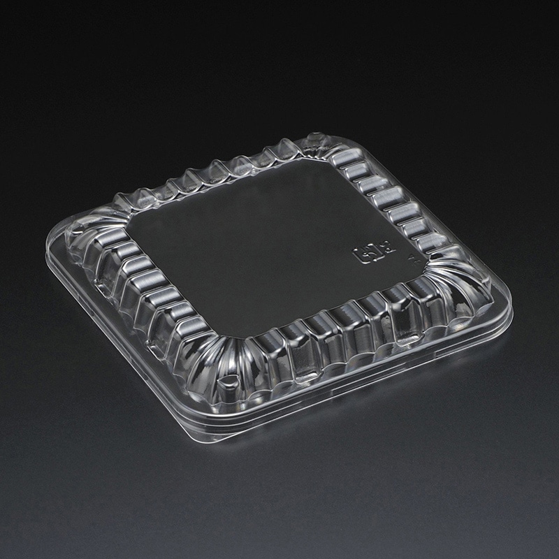 スミ 食品容器 エスコン 蓋 FUT2 透明 100個/袋（ご注文単位20袋）【直送品】