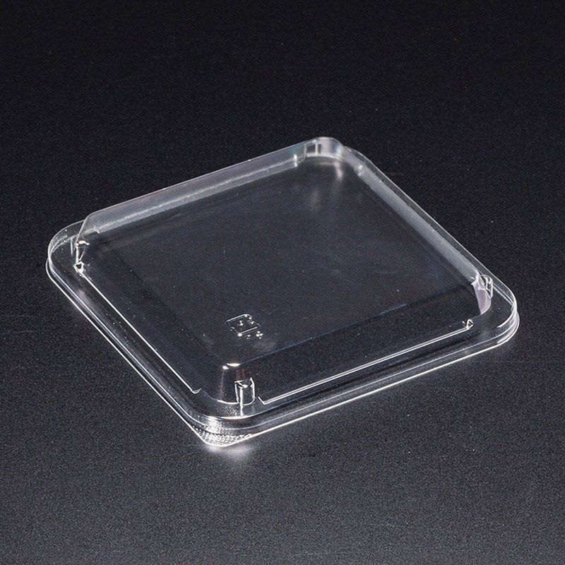 スミ 食品容器 エスコン 蓋 FUT21 透明 100個/袋（ご注文単位20袋）【直送品】