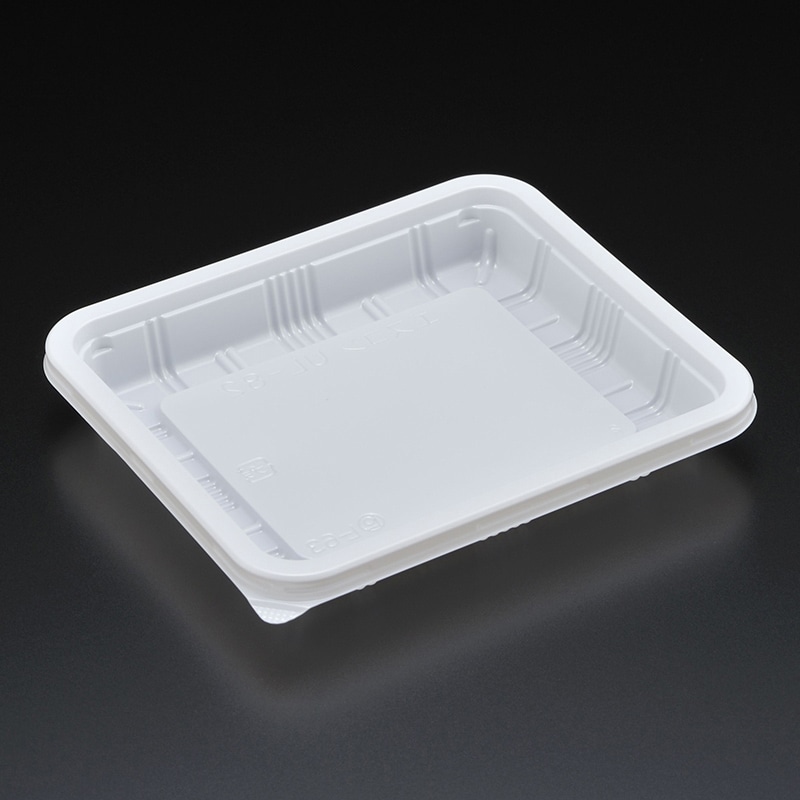 スミ 食品容器 エスコン 本体 UL-82 W 100個/袋（ご注文単位20袋）【直送品】