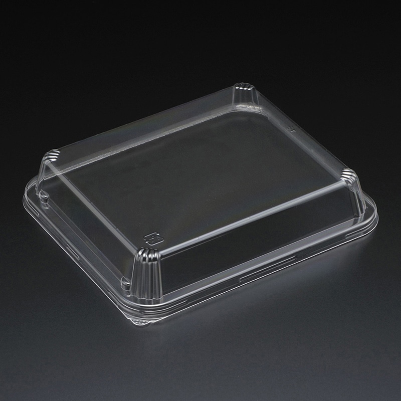 スミ 食品容器 エスコン 本体 FUL-82 透明 100個/袋（ご注文単位20袋）【直送品】