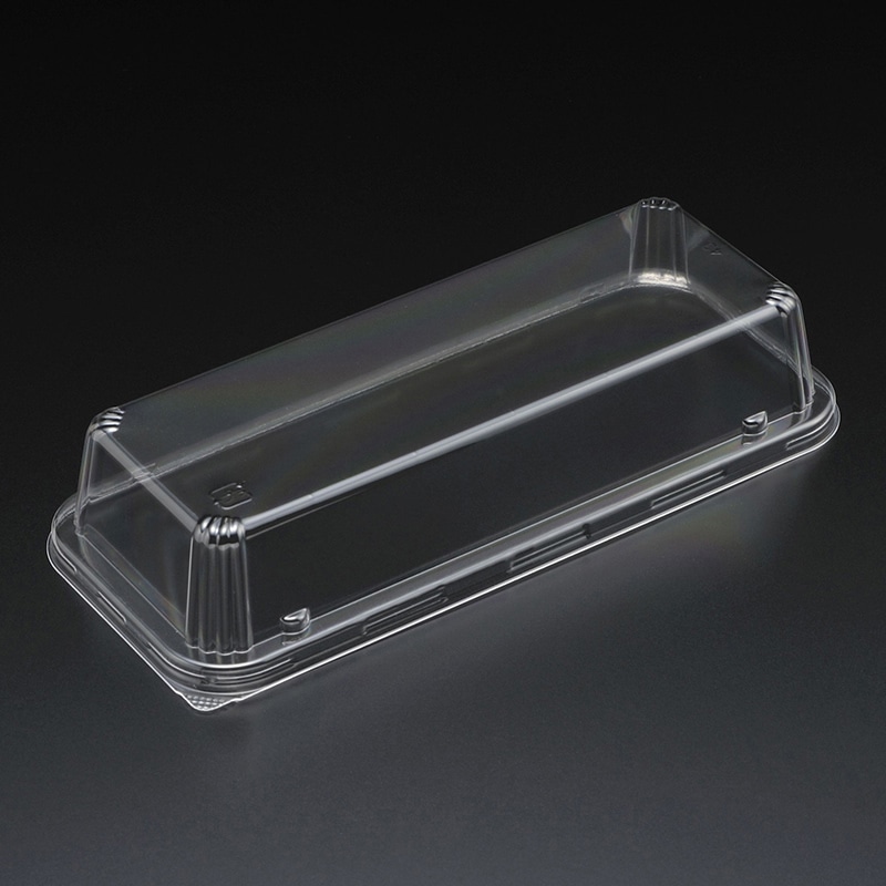 スミ 食品容器 エスコン 蓋 FUL-72 透明 100個/袋（ご注文単位20袋）【直送品】