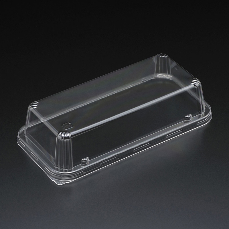 スミ 食品容器 エスコン 蓋 FUL-73 透明 100個/袋（ご注文単位24袋）【直送品】