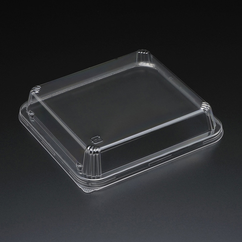 スミ 食品容器 エスコン 蓋 FUL-81 透明 100個/袋（ご注文単位20袋）【直送品】