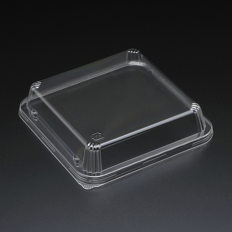スミ 食品容器 エスコン 蓋 FUL-84 透明 100個/袋（ご注文単位20袋）【直送品】