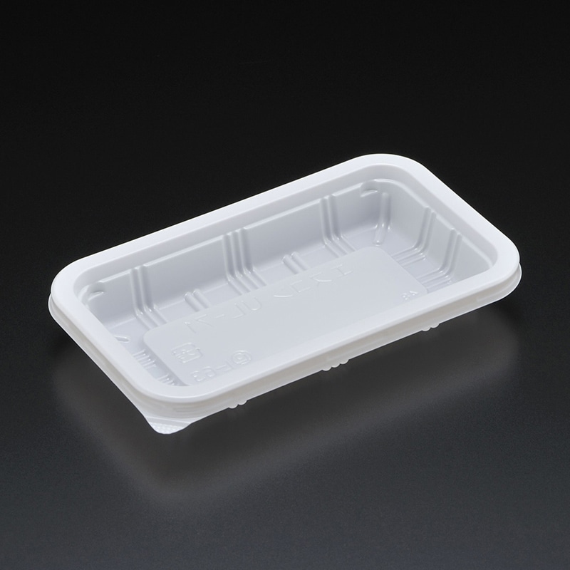 スミ 食品容器 エスコン 本体 UL-71 W 100個/袋（ご注文単位24袋）【直送品】