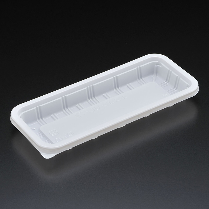 スミ 食品容器 エスコン 本体 UL-72 W 100個/袋（ご注文単位20袋）【直送品】