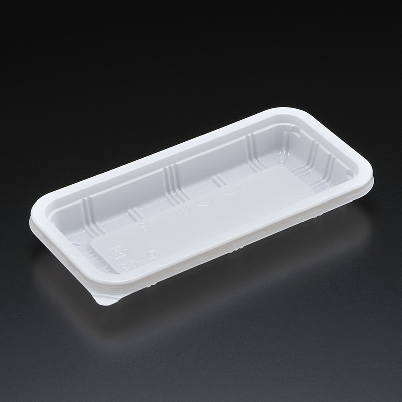 スミ 食品容器 エスコン 本体 UL-73 W 100個/袋（ご注文単位24袋）【直送品】