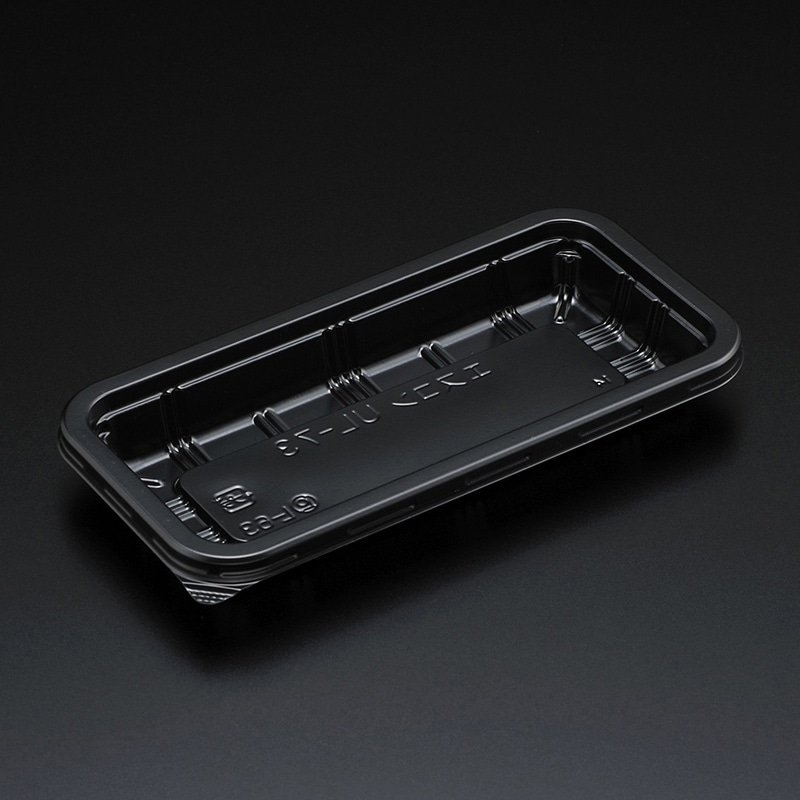 スミ 食品容器 エスコン 本体 UL-73 B 100個/袋（ご注文単位24袋）【直送品】