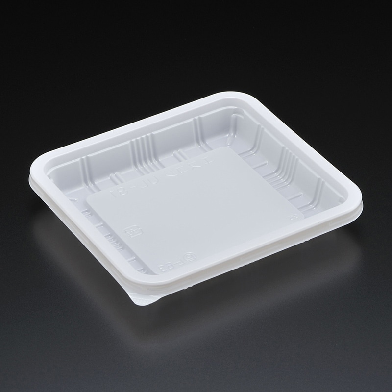 スミ 食品容器 エスコン 本体 UL-81 W 100個/袋（ご注文単位20袋）【直送品】