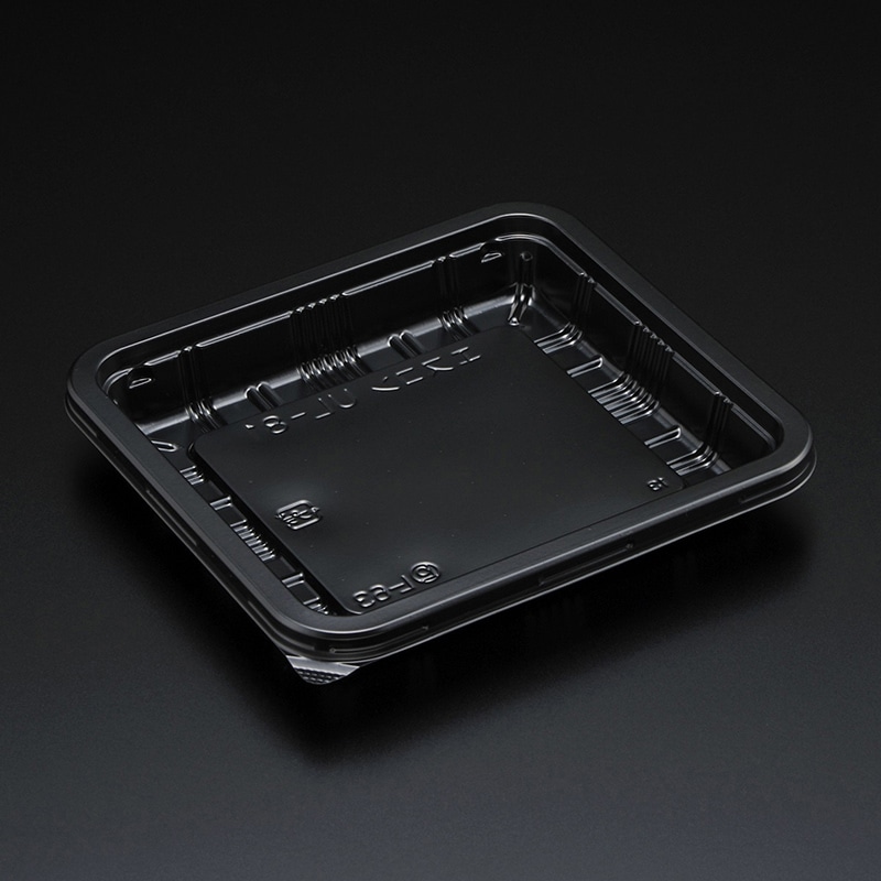 スミ 食品容器 エスコン 本体 UL-81 B 100個/袋（ご注文単位20袋）【直送品】