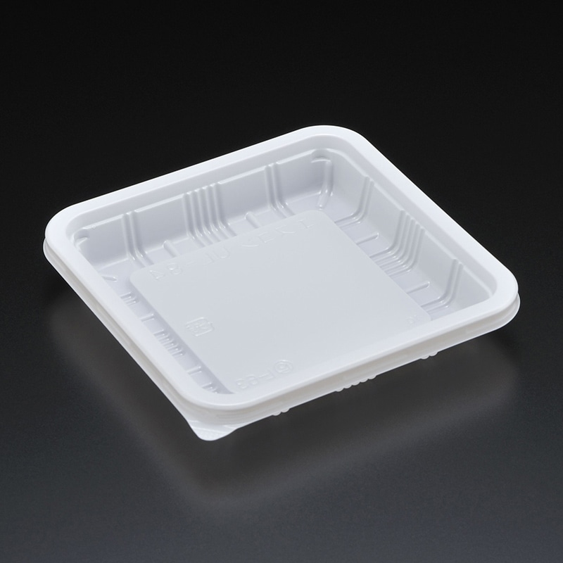 スミ 食品容器 エスコン 本体 UL-84 W 100個/袋（ご注文単位20袋）【直送品】