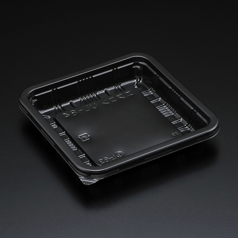 スミ 食品容器 エスコン 本体 UL-84 B 100個/袋（ご注文単位20袋）【直送品】